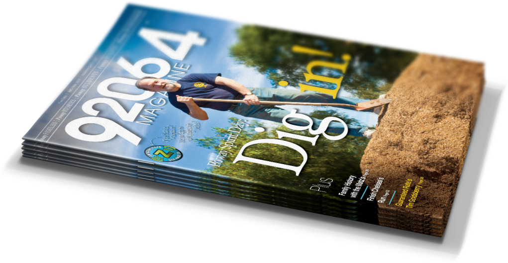 92064 Magazine - Advertising (1024x615), Png Download