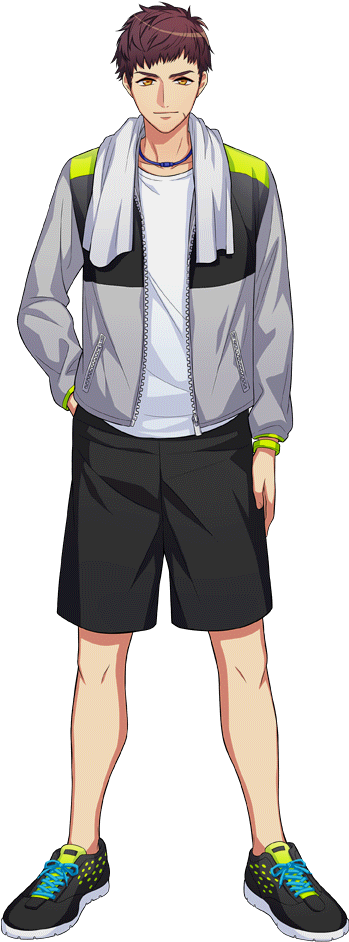 Omi Rehearsal Fullbody - Portable Network Graphics (1024x1024), Png Download