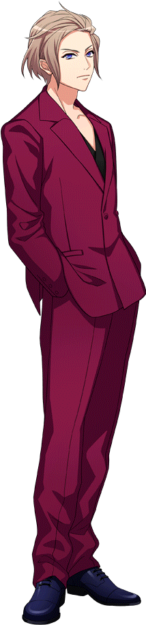 Banri Tales Of Chivalry- Ginji The Wanderer Fullbody - Standing (1024x1024), Png Download