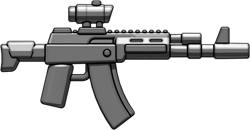 Brickarms Ak-12 - Ak 12 Brickarms (816x424), Png Download