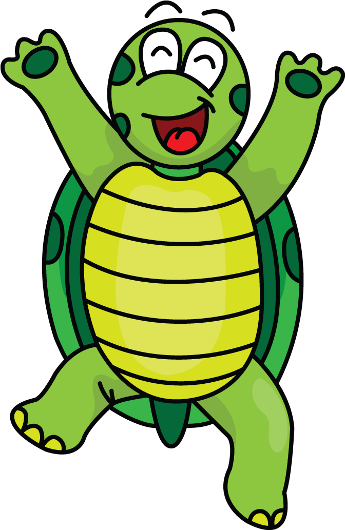 Turtle Drawing (720x1280), Png Download