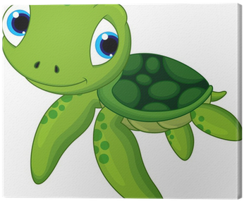 Turtle Cartoon (400x400), Png Download