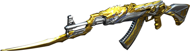 Png Ak Vitoriosa E Rpk Vitoriosa - Firearm (1280x720), Png Download