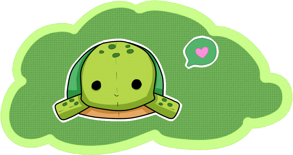 Transparent Download Gift Xnubcakex On Deviantart Clip - Chibi Turtle Gif (1012x655), Png Download