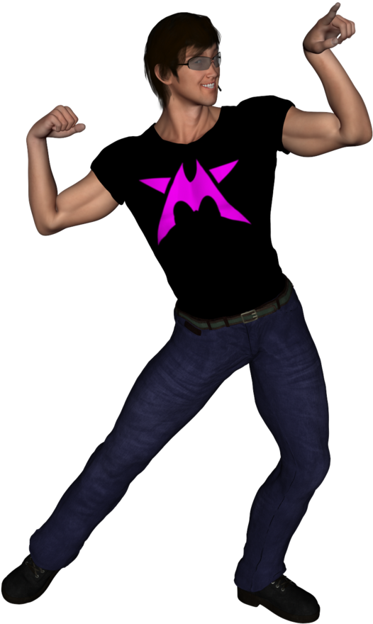 Free Stock Manlyplier Version By Metalitia On Deviantart - Dance (894x894), Png Download