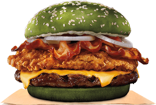 Nightmare King - Nightmare King At Burger King (500x540), Png Download