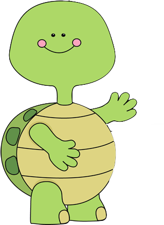 Turtle Teachers (550x495), Png Download