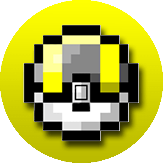 Ultraballpixelbutton - Small Pixel Art Black And White (551x551), Png Download