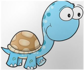 Turtle Vector (400x400), Png Download