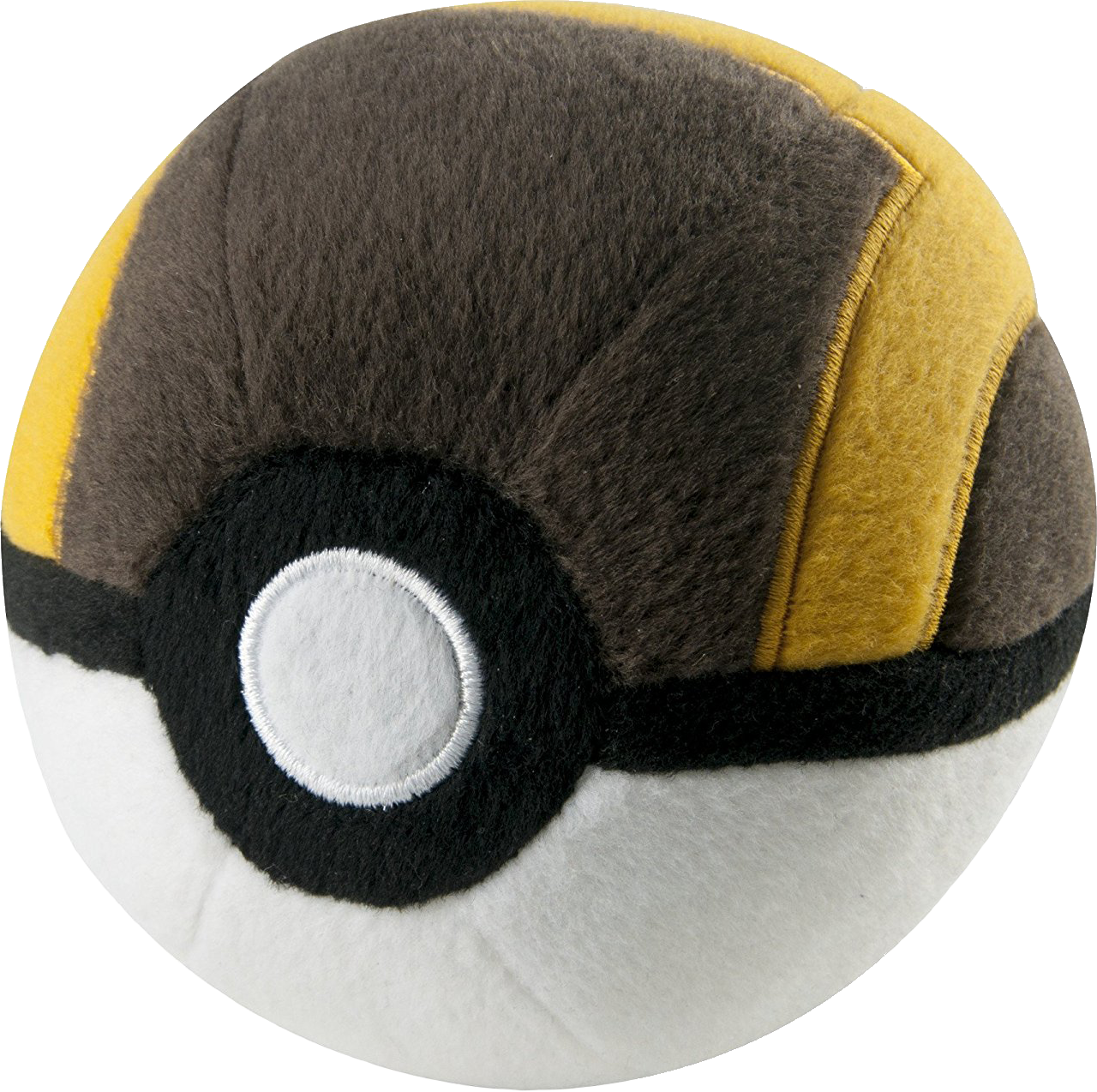 Ultra Ball 5” Plush - Tomy Pokemon Plush Ultra Ball (1280x1274), Png Download