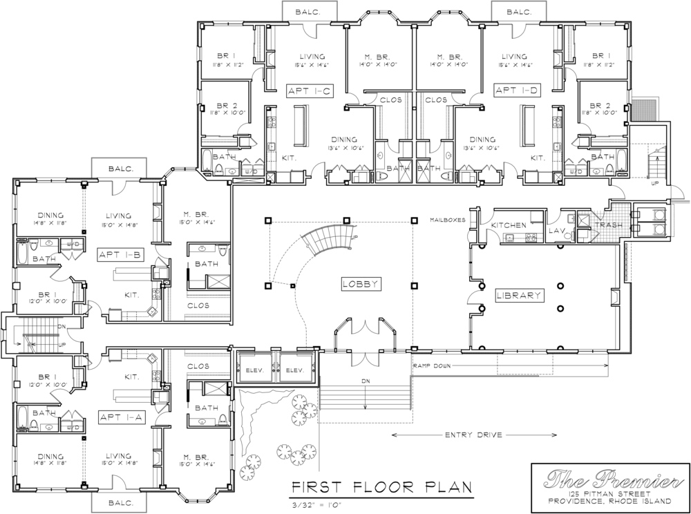 Download 01 Premier First Floor Plan Transparent Floor Plan Png