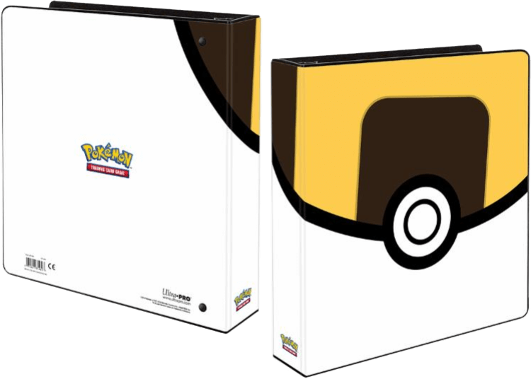 Ultra Pro Pokemon 2 Inch Album Ultra Ball - Binder Ultra Ball (750x536), Png Download