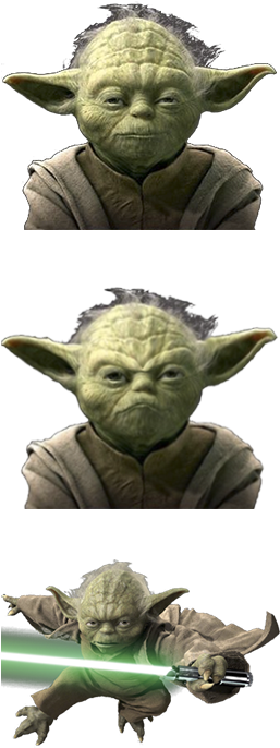 Yoda Orb By Anakalanji-studios - Star Wars (256x768), Png Download