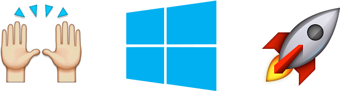 Press The Slack For - Windows Start Button Png (662x184), Png Download