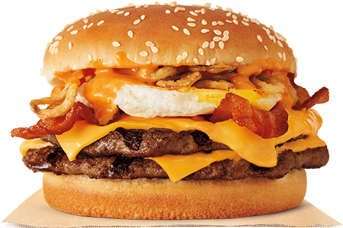 Photo © Burger King - Farmhouse Burger Burger King (500x540), Png Download