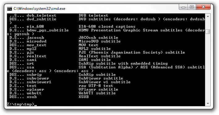 Once You've Got A Console Open, Check That Ffmpeg Is - Dnsmasq Windows (708x373), Png Download