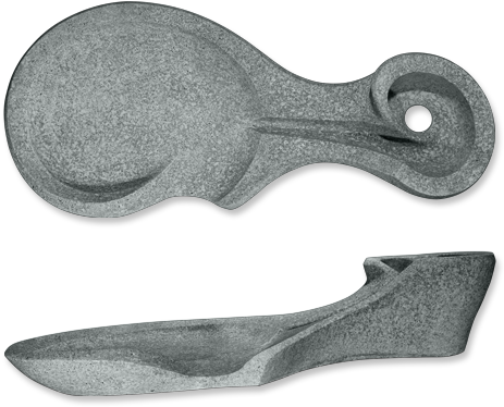 Photo Of An Ovella Flowform - Spoon (470x390), Png Download