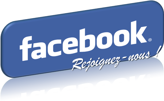 Notre Page Facebook - Logo Facebook Rejoignez Nous (731x591), Png Download