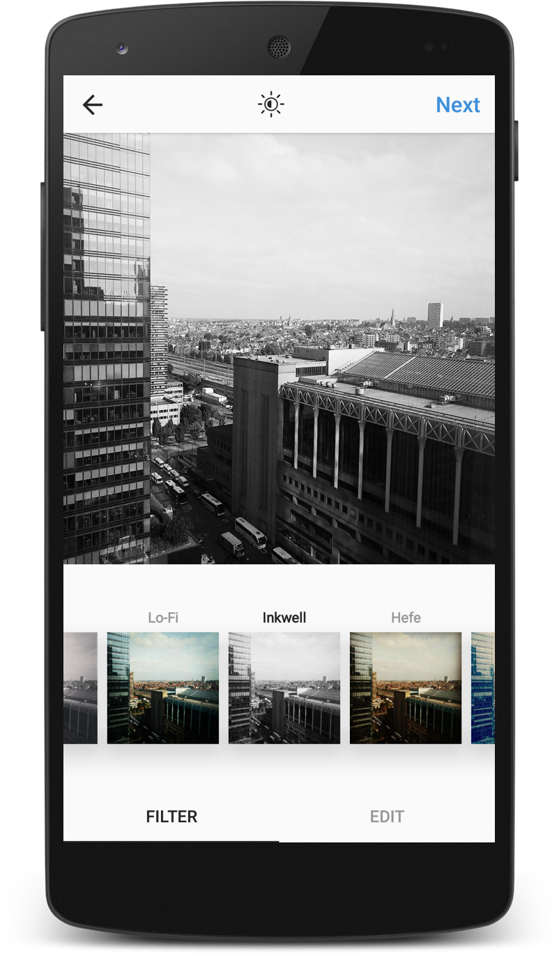When It Comes To Editing, Instagram Offers You No Fewer - Skyscraper (802x1368), Png Download