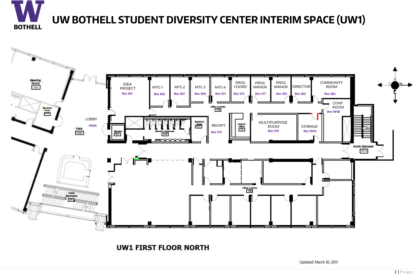 Diversity Center Floor Plan - Floor Plan (1600x1073), Png Download