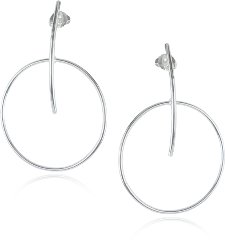Earring (870x1110), Png Download