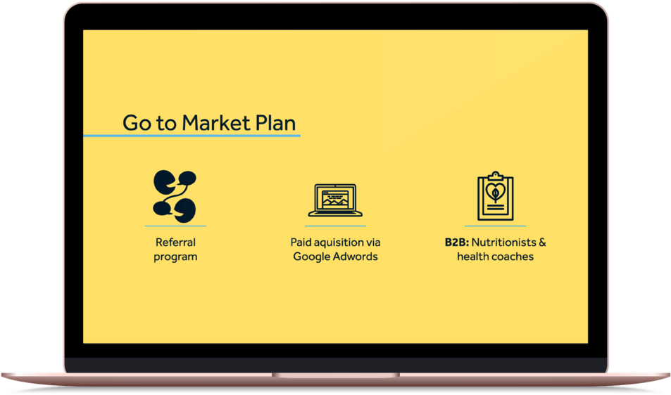 6 Go To Market Plan - B2b Go To Market Plan (1000x563), Png Download