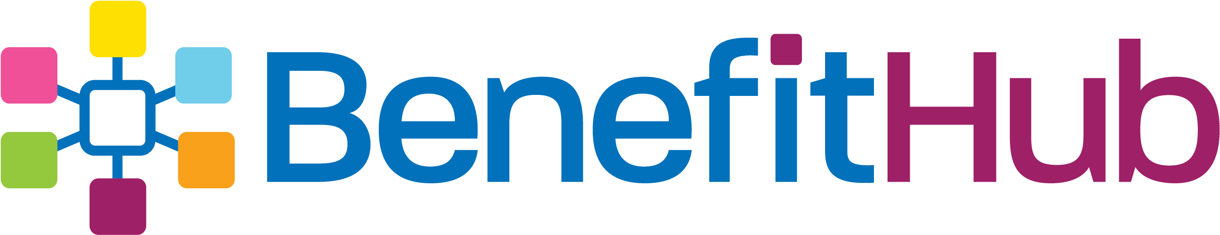 Logo - Benefithub Logo (2588x632), Png Download