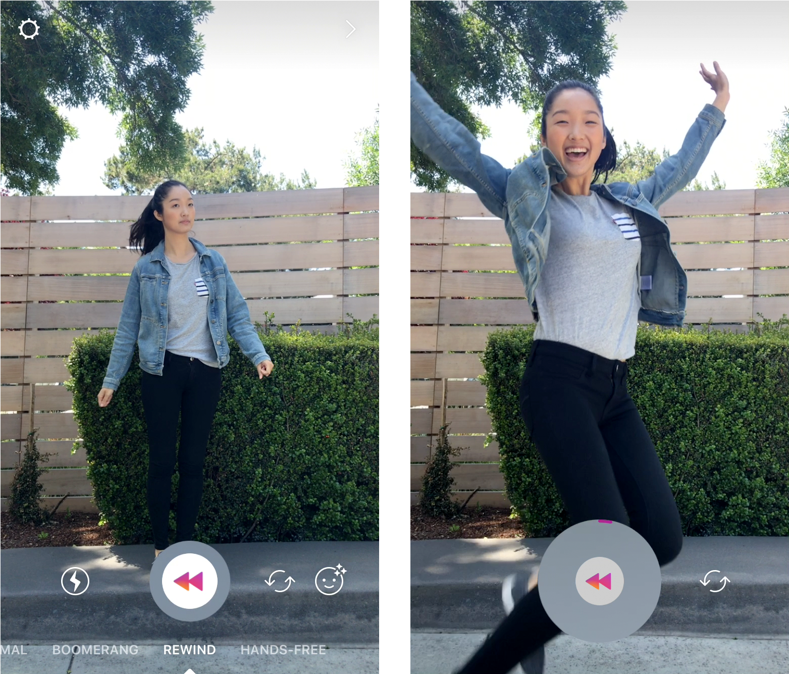 You Can Also Add More Context To Your Story With A - Boomerang Idea For Instagram (1687x1458), Png Download