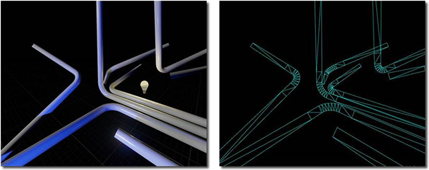 Slinethicken Example - Ue4 Spline Thicken (770x250), Png Download
