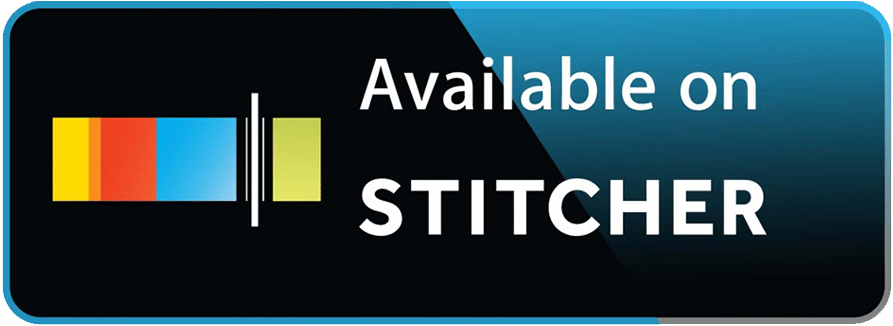 Available On Stitcher - Available On Stitcher Logo (944x344), Png Download