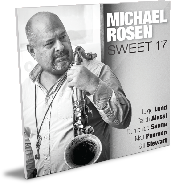 Michael Rosen Sweet - Michael Rosen - Sweet 17 (cd) (800x804), Png Download