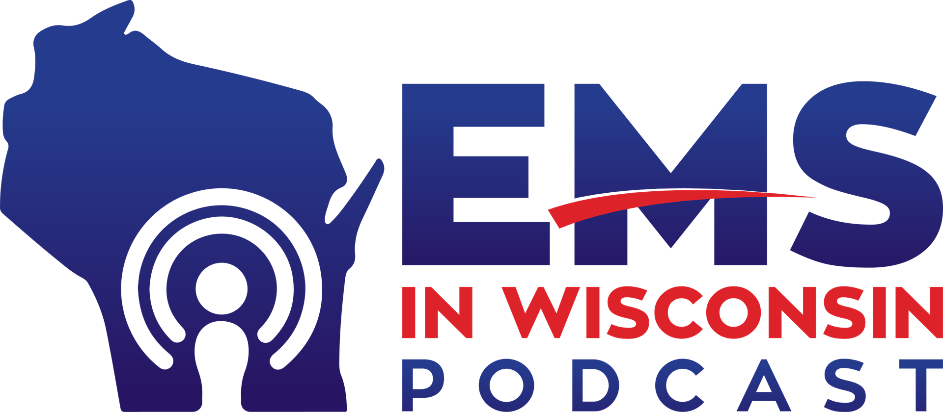 Subscribe To The Podcast On Itunes, Stitcher, Tunein, - Ems In Wisconsin Podcast (1920x840), Png Download