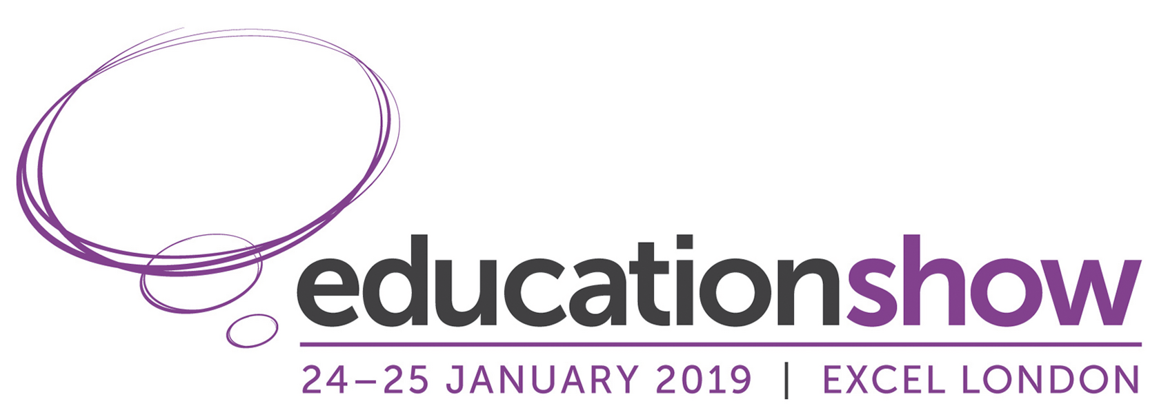 Education Show Logo - Education Show 2017 (1800x600), Png Download