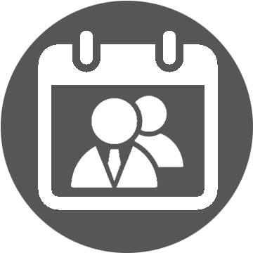 Meetings And Events Icon (518x457), Png Download
