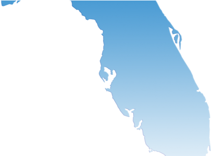 Florida's Business Phone Company - Florida State Map (600x315), Png Download