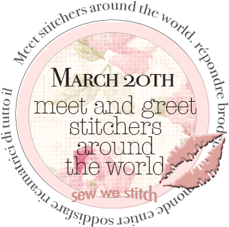 I Have Been Doing Cross Stitch All My Life, Ever Since - Circle (383x364), Png Download