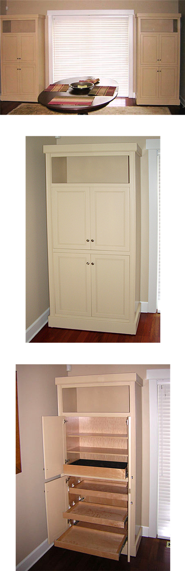 China Cabinets - Drawer (632x1942), Png Download