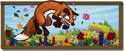 Flower Event-icon - กวาง เร น เดีย ร์ (513x240), Png Download