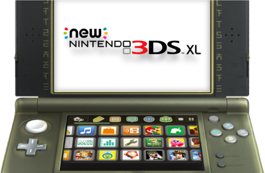 Nintèndo 3ds Xl (1200x675), Png Download