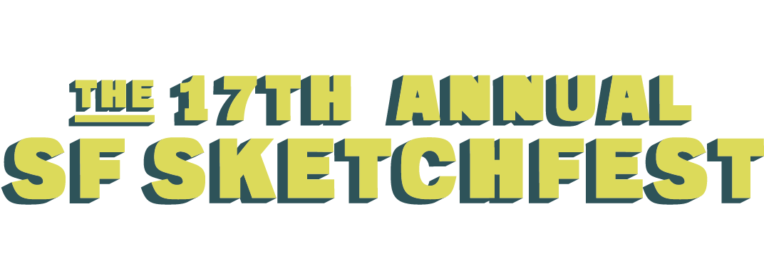 The Allusionist Is Coming To The Brava Theater For - Sf Sketchfest Logo (1088x383), Png Download