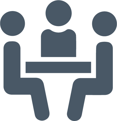 Meetings Workshops - Chicago Connectory (448x463), Png Download
