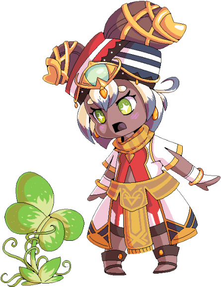 “long Ago, The Land Was Nothing More Than Desolate - Tethi Ever Oasis (500x610), Png Download