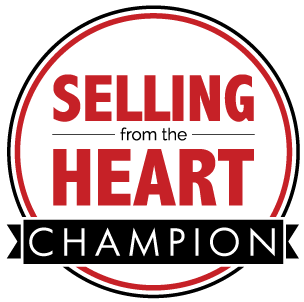 Selling From The Heart Champions Are Sales Professionals (396x306), Png Download