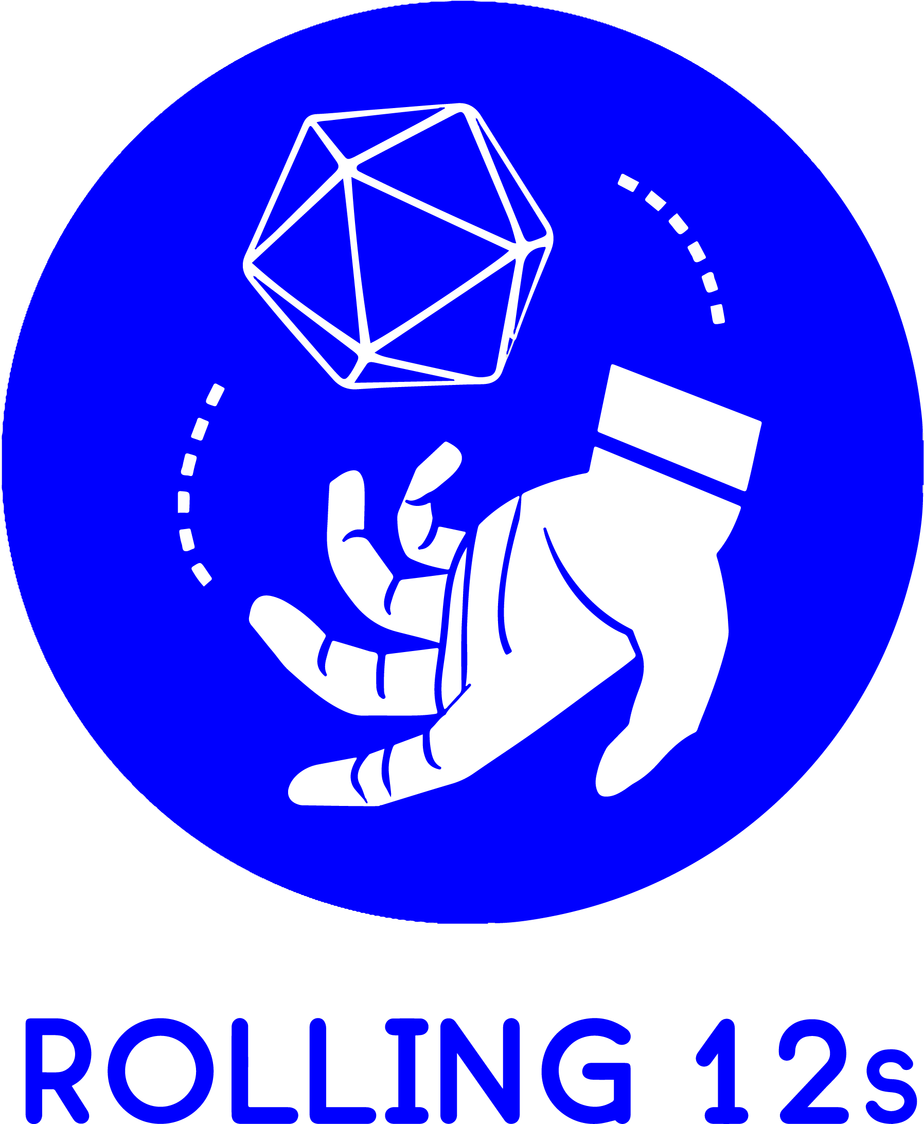 Rolling 12s Fiasco - Emblem (3000x3000), Png Download
