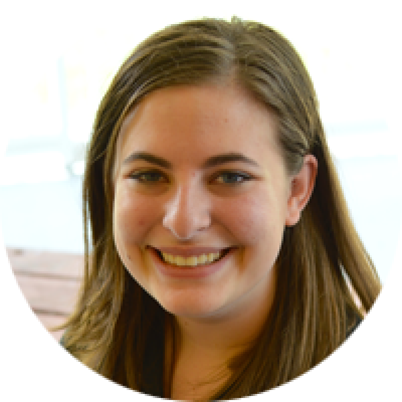 Megan Goldberg Camp J Program Director - Girl (800x800), Png Download
