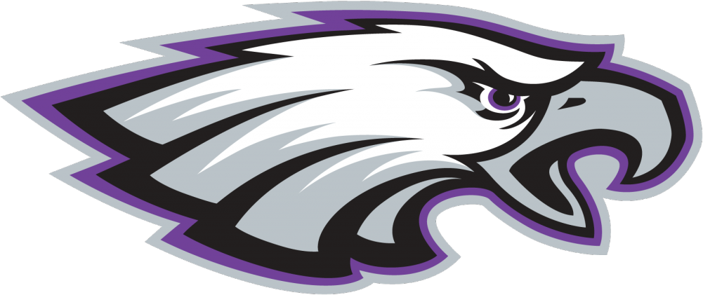 3a05a83017856233 Eagle Head - East Henderson High School Logo (1024x447), Png Download