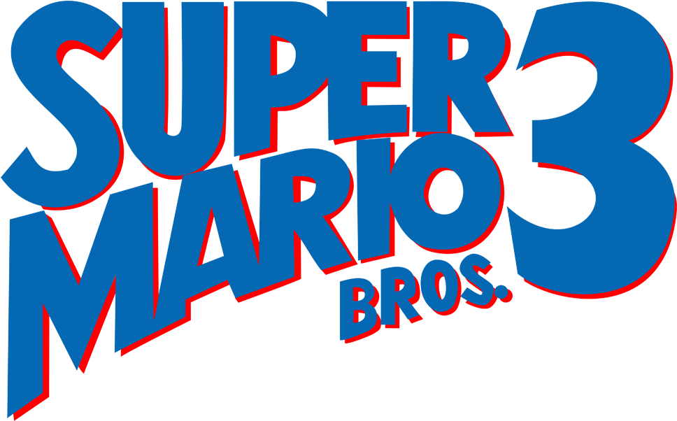Bros Logo By Ringostarr - Super Mario Bros 3 Logo Png (975x603), Png Download