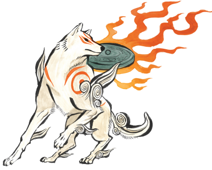 Clipart Royalty Free Stock Top Ten Characters We Want - Amaterasu Marvel Vs Capcon (421x338), Png Download