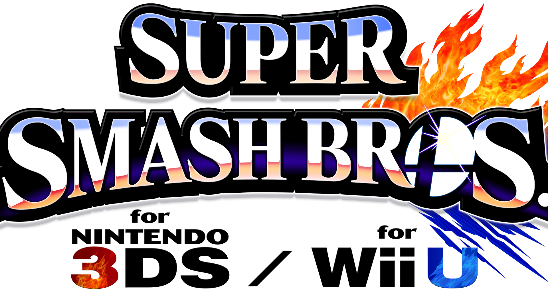 Super Smash Bros. For Nintendo 3ds And Wii U (1920x1200), Png Download