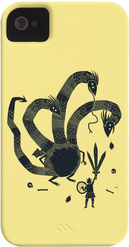 Hydra Phone Case For Iphone 4/4s,5/5s/5c, Ipod - Society6 Hydra(dark) Rug - 2' X 3' (600x900), Png Download